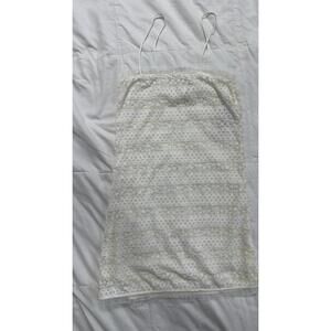 Wild Fable White Lace Spaghetti Strap Dress XS
